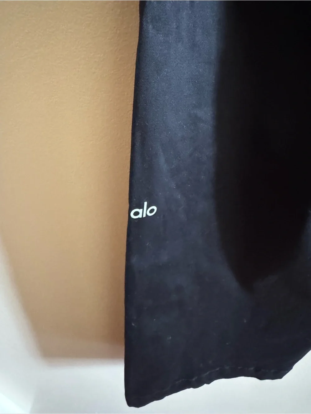 ALO Yoga Black Wide Leg Pants